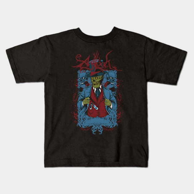 Agalloch Metal Kids T-Shirt by prstyoindra